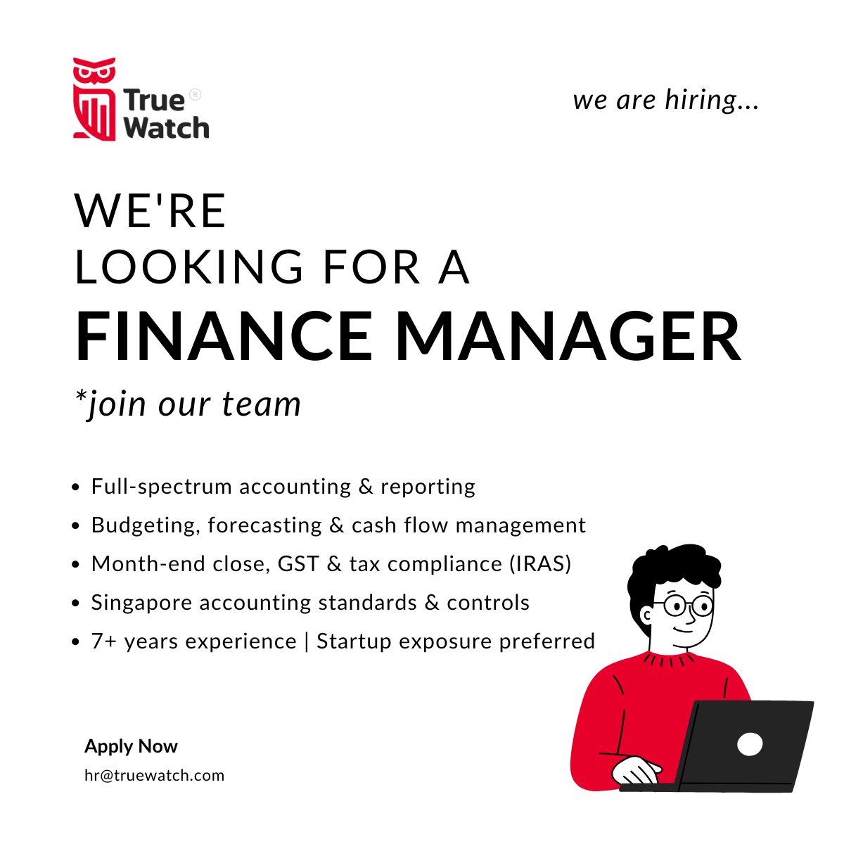 TrueWatch tweet media