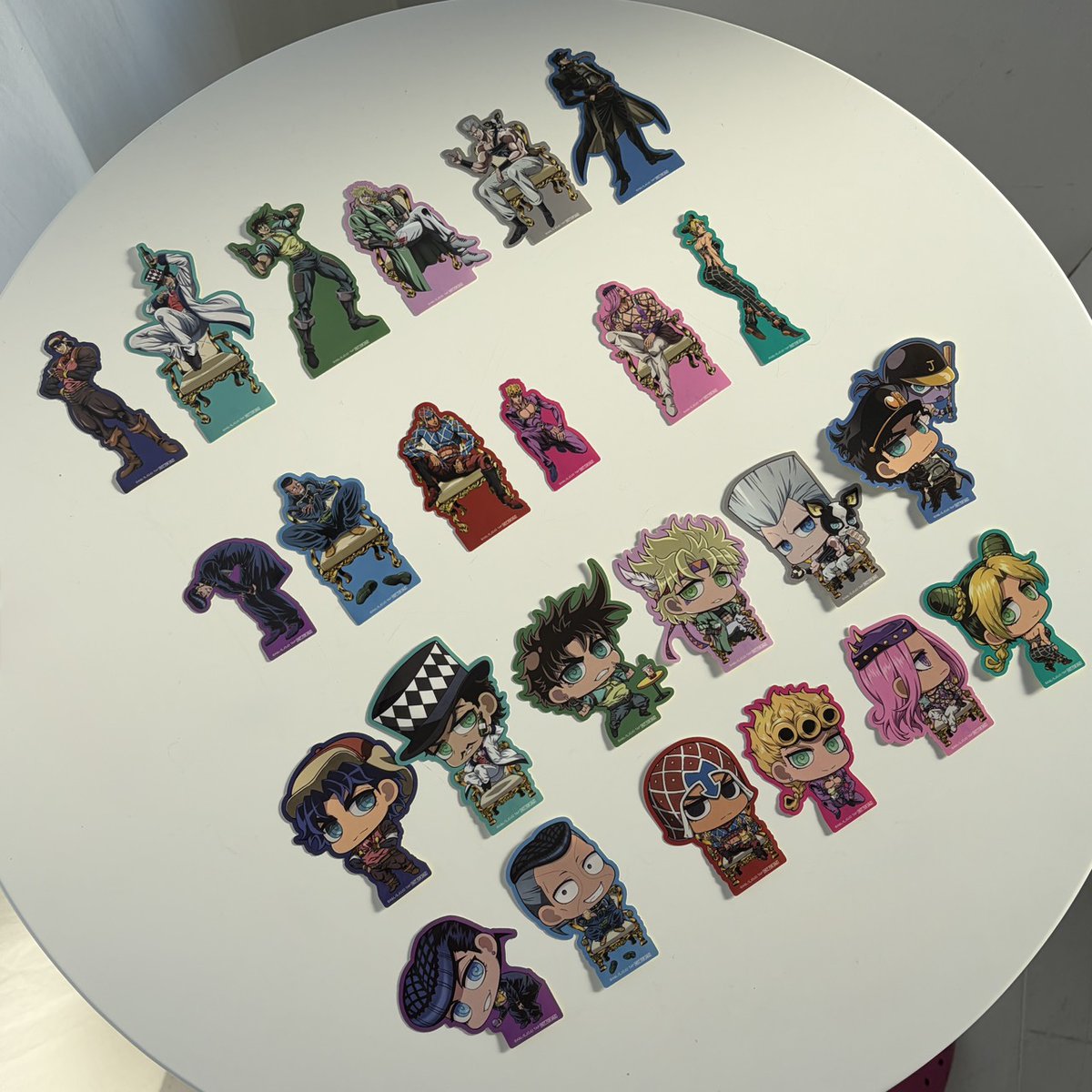 THE☆JOJO WORLD ミニゲーム メメタァ！波紋ルーレット 新景品紹介ッ