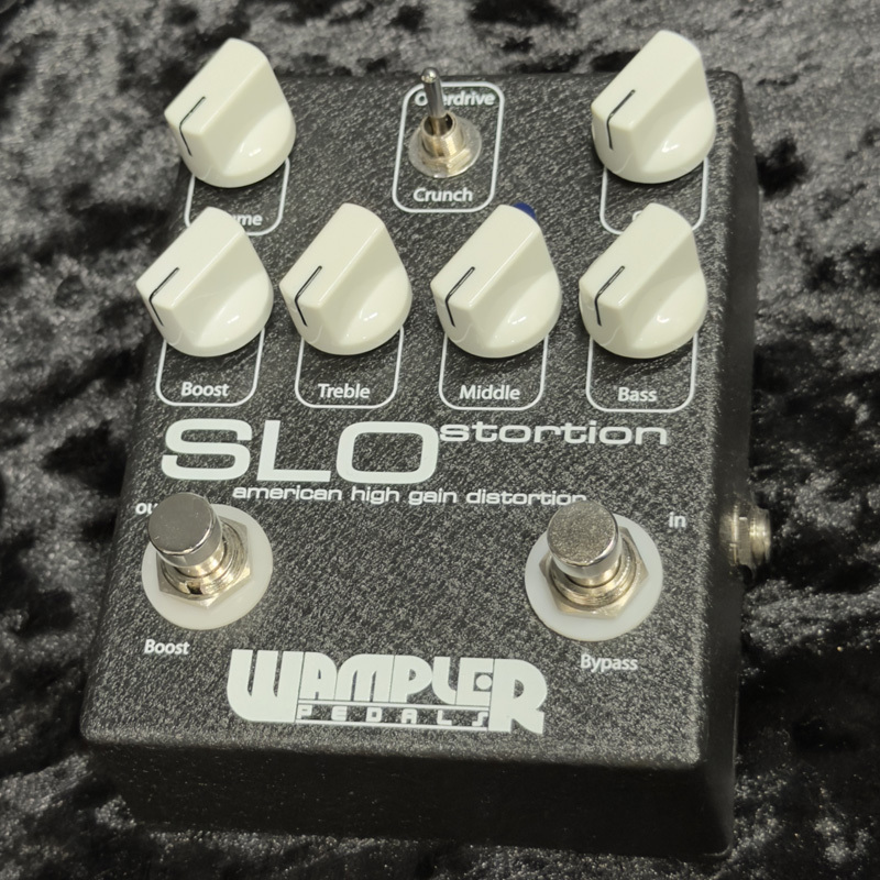 WAMPLER PEDALS / SLOstortion 中古ございます‼️ SLO-100のサウンドを