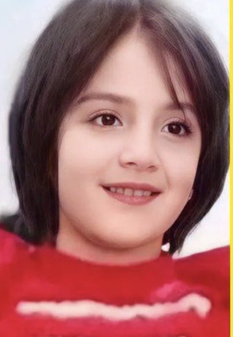 Very interesting how she has stayed completely silent about the children shot dead in Iran.
2 years old, 3, 5, 9, 10, 12, 15. 

#IranMassacre