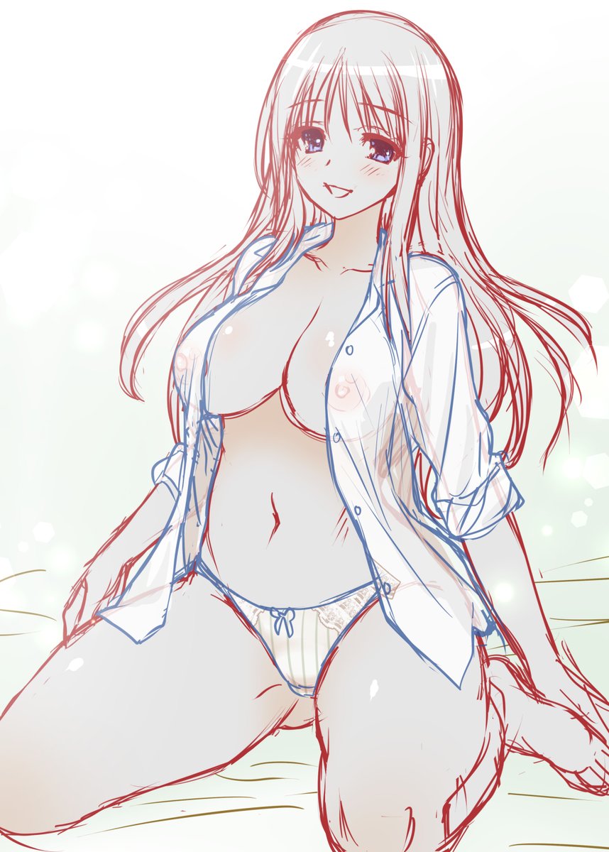 そうか、綾香誕生日だったか。それはめでたいな!
今さっき急いで描いたやつでゴメンナサイ。後仕上げるかも
#ToHeart
 #来栖川綾香生誕祭 