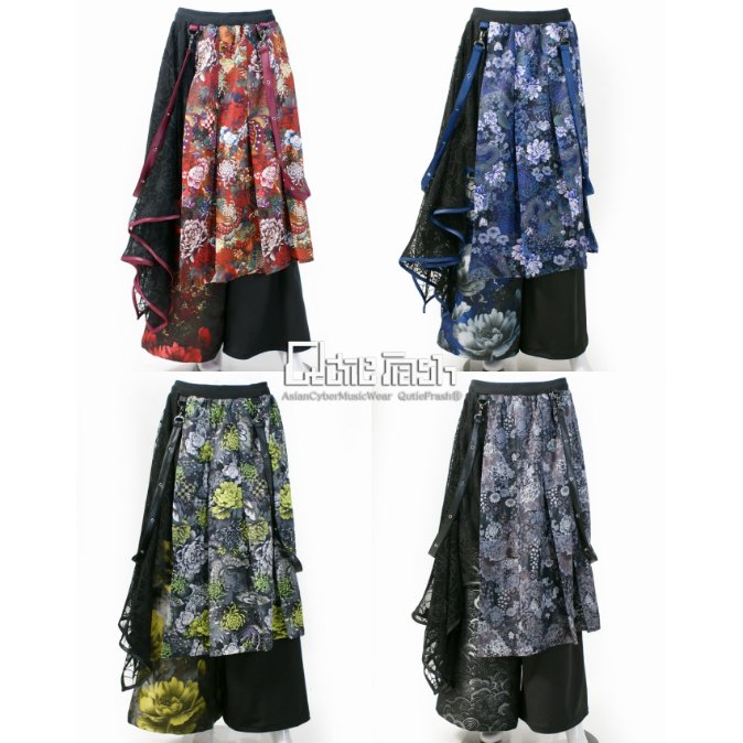 キューティーフラッシュ　袴バギーパンツ ⭐キューティーフラッシュ※袴パンツ①