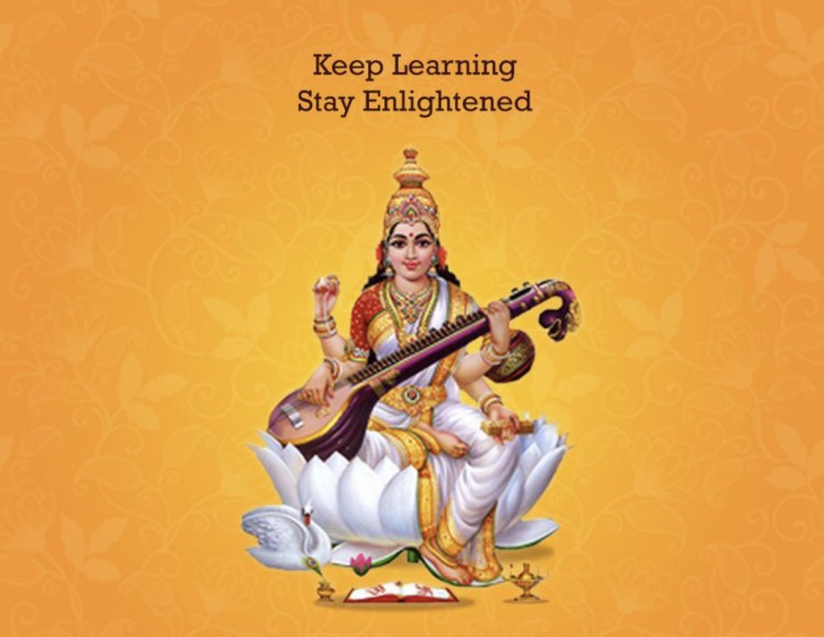 Mr_SandeepPatel's tweet photo. ज्ञान और विद्या की देवी माँ सरस्वती की पूजा के पावन पर्व बसंत पंचमी की शुभकामनाएं #VasantPanchami https://t.co/A4BLkmmt2Q