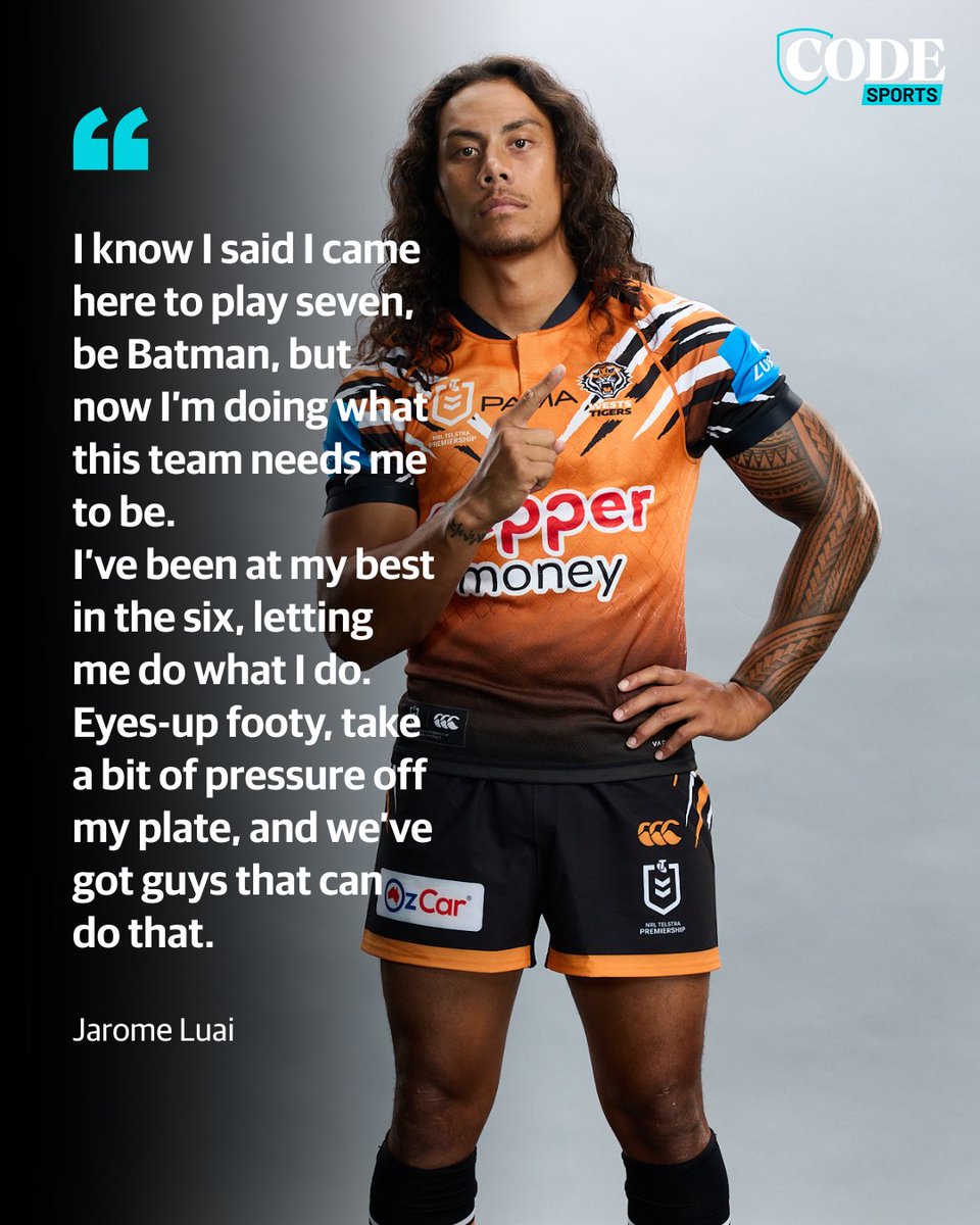 CODE NRL tweet media