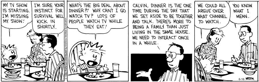 Calvinn_Hobbes's tweet image. That childhood urgency where missing your show felt like a personal tragedy 😬 Anyone else remember how serious this felt back then?
#CalvinandHobbes #TVTime