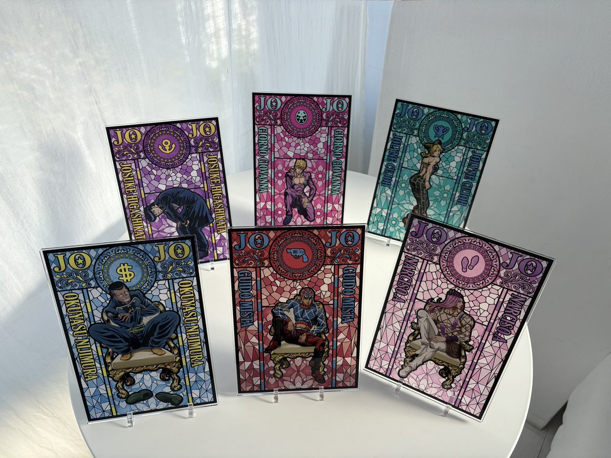 THE☆JOJO WORLD ミニゲーム メメタァ！波紋ルーレット 新景品紹介ッ