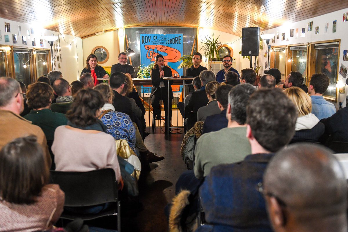 Johanna Rolland dévoile les 12 premières mesures pour soutenir une économie nantaise dynamique, créative et engagée à plus de 60 acteurs de l'économie et dirigeants d'entreprises. Merci à toutes et tous pour ce temps précieux !