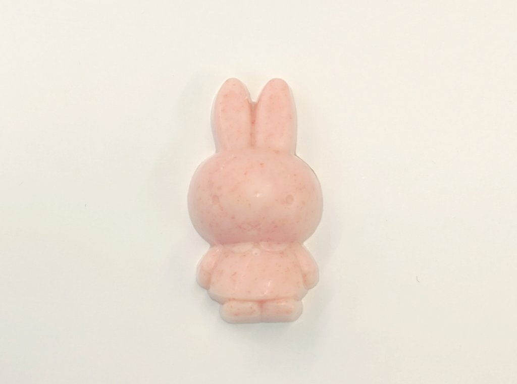 ミッフィーのチョコレート、会社の人にもらった！
うれしい🐰