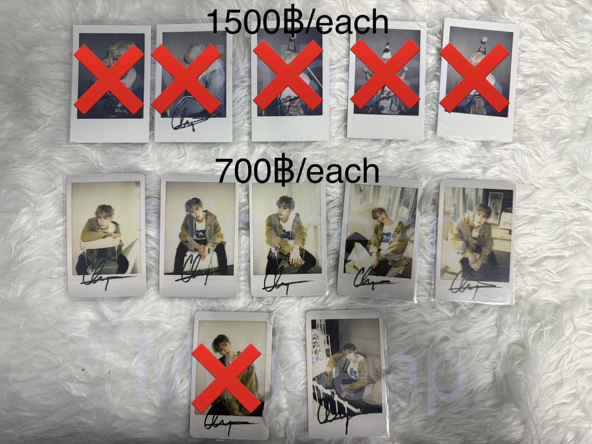 miniheap's tweet image. ขายของสะสม (1) Update price❗️
การ์ด/โพลารอยด์ /พลล/ พลร บังชาน
ขอดูรูป วิดีโอ เพิ่มเติมได้ค่ะ

Polaroid Bangchan 

🚚 500฿ ส่งฟรี

หากสนใจ -&amp;gt;Dm pls 
#ตลาดนัดstraykids #ตลาดนัดเด็กหลง