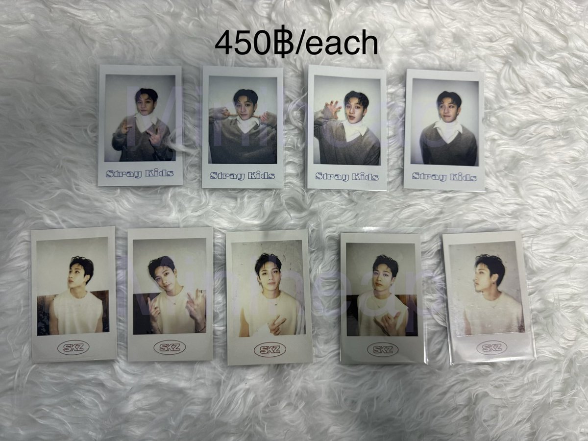 miniheap's tweet image. ขายของสะสม (1) Update price❗️
การ์ด/โพลารอยด์ /พลล/ พลร บังชาน
ขอดูรูป วิดีโอ เพิ่มเติมได้ค่ะ

Polaroid Bangchan 

🚚 500฿ ส่งฟรี

หากสนใจ -&amp;gt;Dm pls 
#ตลาดนัดstraykids #ตลาดนัดเด็กหลง