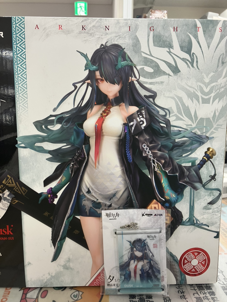 アルター アークナイツ シー 特典 アクリルストラップ付き あみあみ 限定 あみあみ秋葉原ラジオ会館店】 アルター様の 「アークナイツ シー 1/7