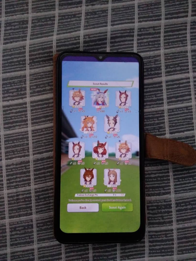 Fitori6699's tweet photo. @umamusume_eng I wasted 7 tickets and 10 pulls. I finally got tamamo https://t.co/G2VP9r7Kyk