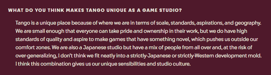 Tango Gameworks (EN) tweet media