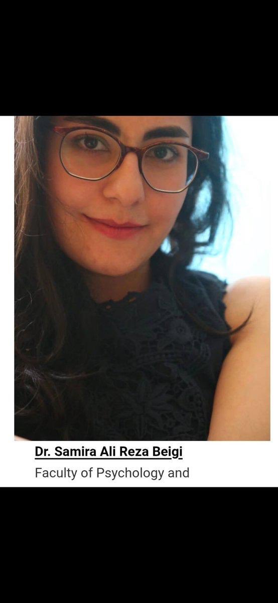 Revolution_R_'s tweet image. .
نوبت بیرون کردن اینه حالا سمیرا علیرضا بیگی
دختر سردار احمد علیرضا بیگی