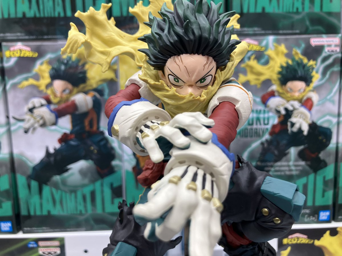 新作フィギュア続々登場中✨ HUNTER×HUNTERキルア ヒロアカ 緑谷出久