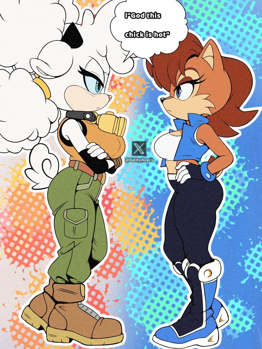 Commission I got from <a href="/GenyAcero/">Geny Acero 🩵 open Commissions MD</a> !
#sallyacorn
#Sally
#lanolinthesheep 
#SONIC 
#sonicart
