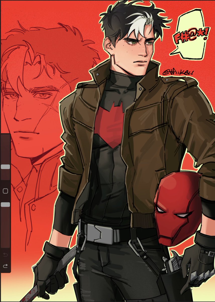 Mshashem117's tweet photo. @asherangel The Perfect  red hood https://t.co/2U899eX2Hf