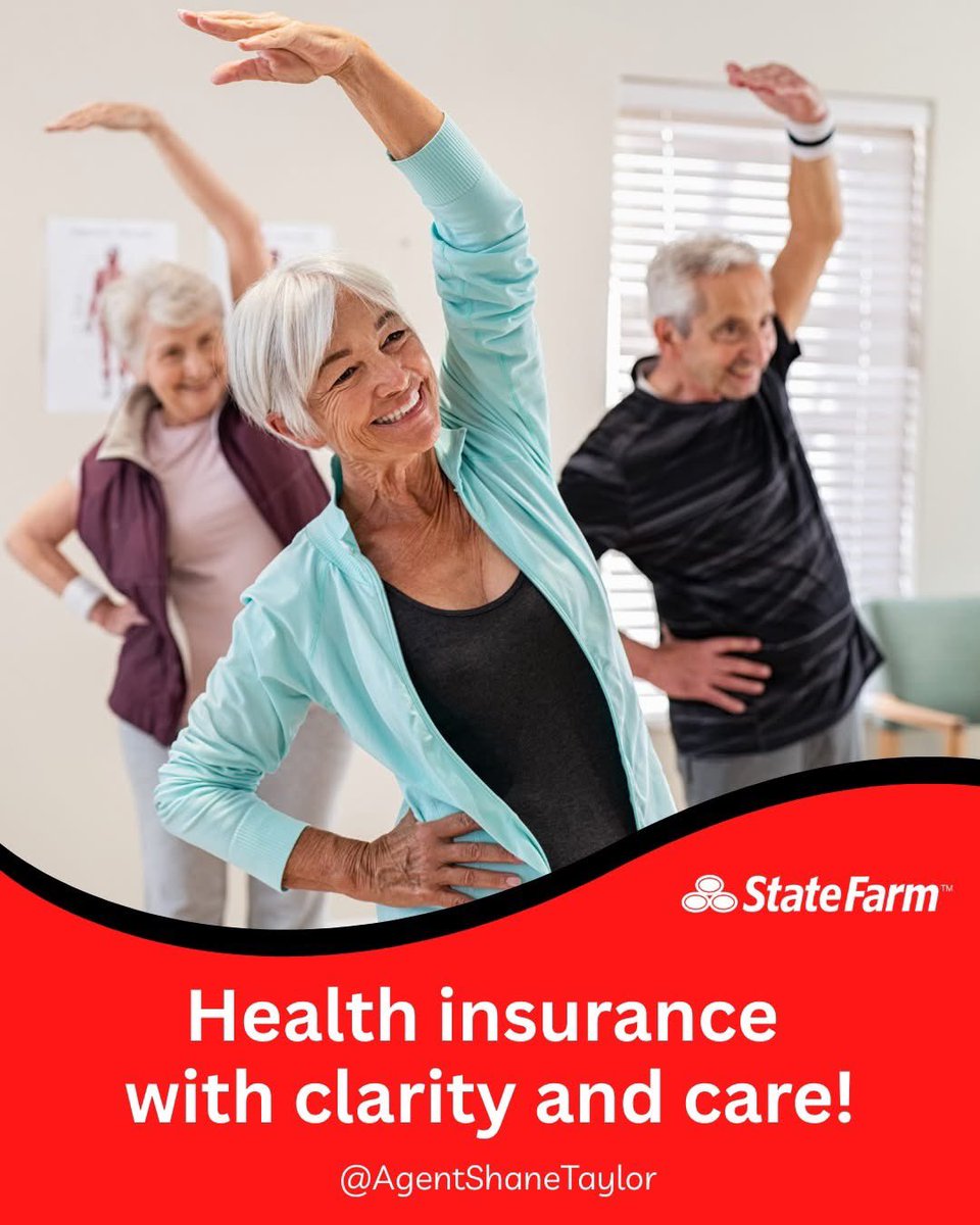 agentshanetsf's tweet image. 💫 Health insurance with clarity and care! 

Contact us for a free insurance quote:
📞(818)-906-8282
📩shane@agentshanetaylor.com

#shanefromstatefarm #insuranceagent #freeinsurancequote #insurance #healthinsurance #losangeles #healthylifestyle