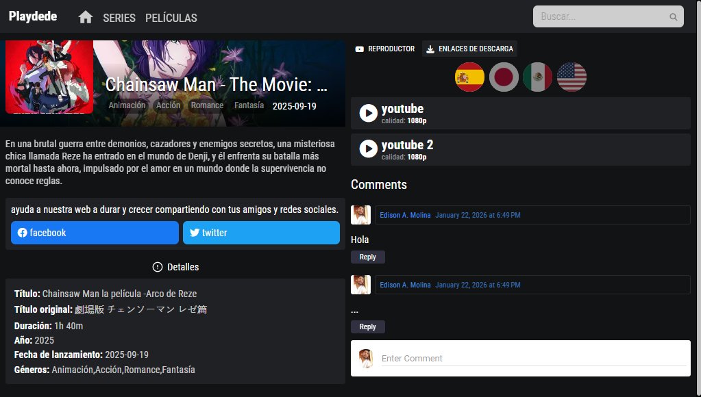 playdedefans's tweet photo. Apartado de pelicula de Playdede. Y su sistema de comentarios será mediante su correo Gmail. https://t.co/UGA8FuGUlB