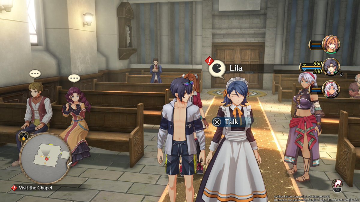 Lila got the glow up in Kai and sky 1st