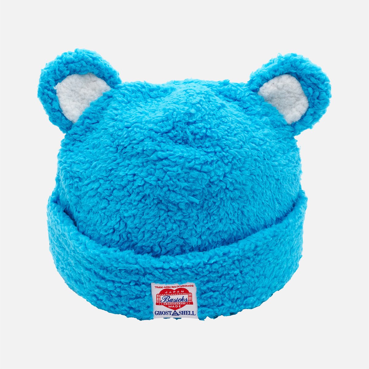BASICKS —— X Major Furry Bear Beanie is based on BASICKS