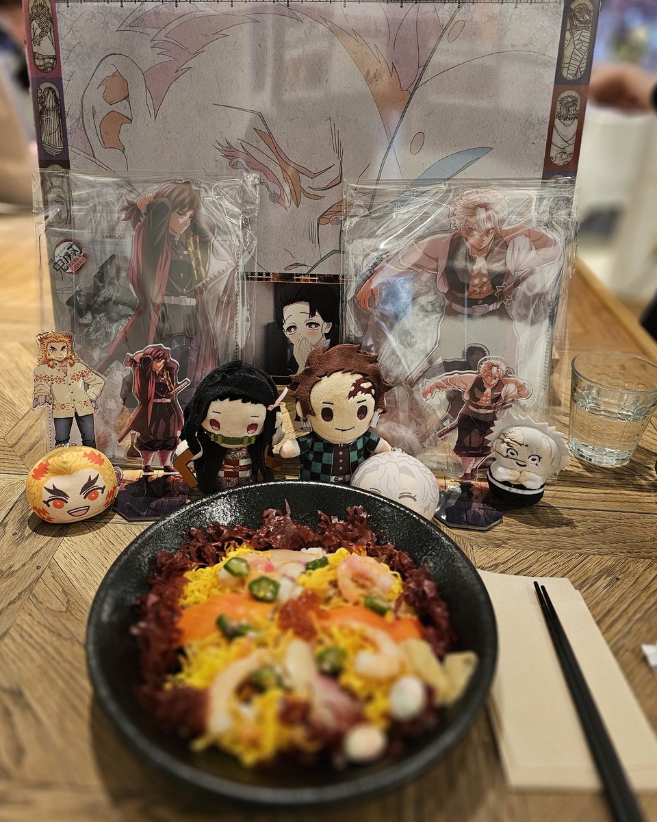 昨日は素流道場へ！ FF様より戦支度のアクスタ多く買ったからとお譲り