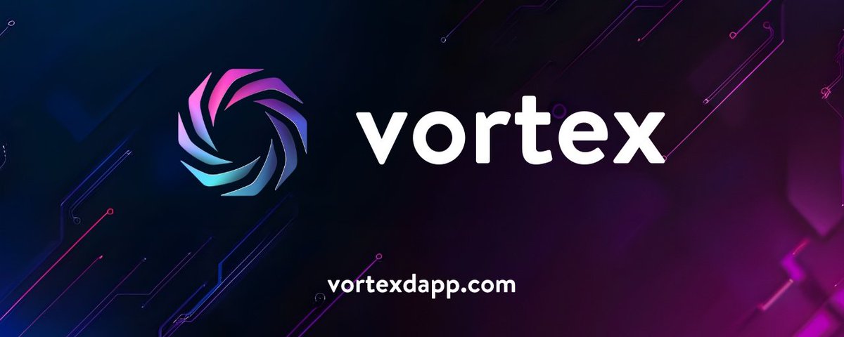 VortexDapp's tweet image. Don't forget VortexDapp