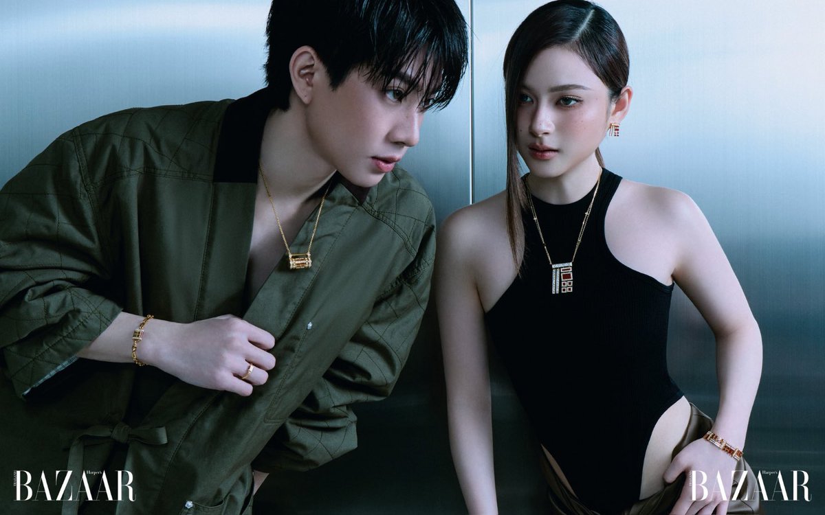 i love when gorgeous people do gorgeous things together ✨🔥

#BazaarDigital
#ChowTaiFook #ChowTaiFookThailand
#ออฟจุมพล #OffJumpol