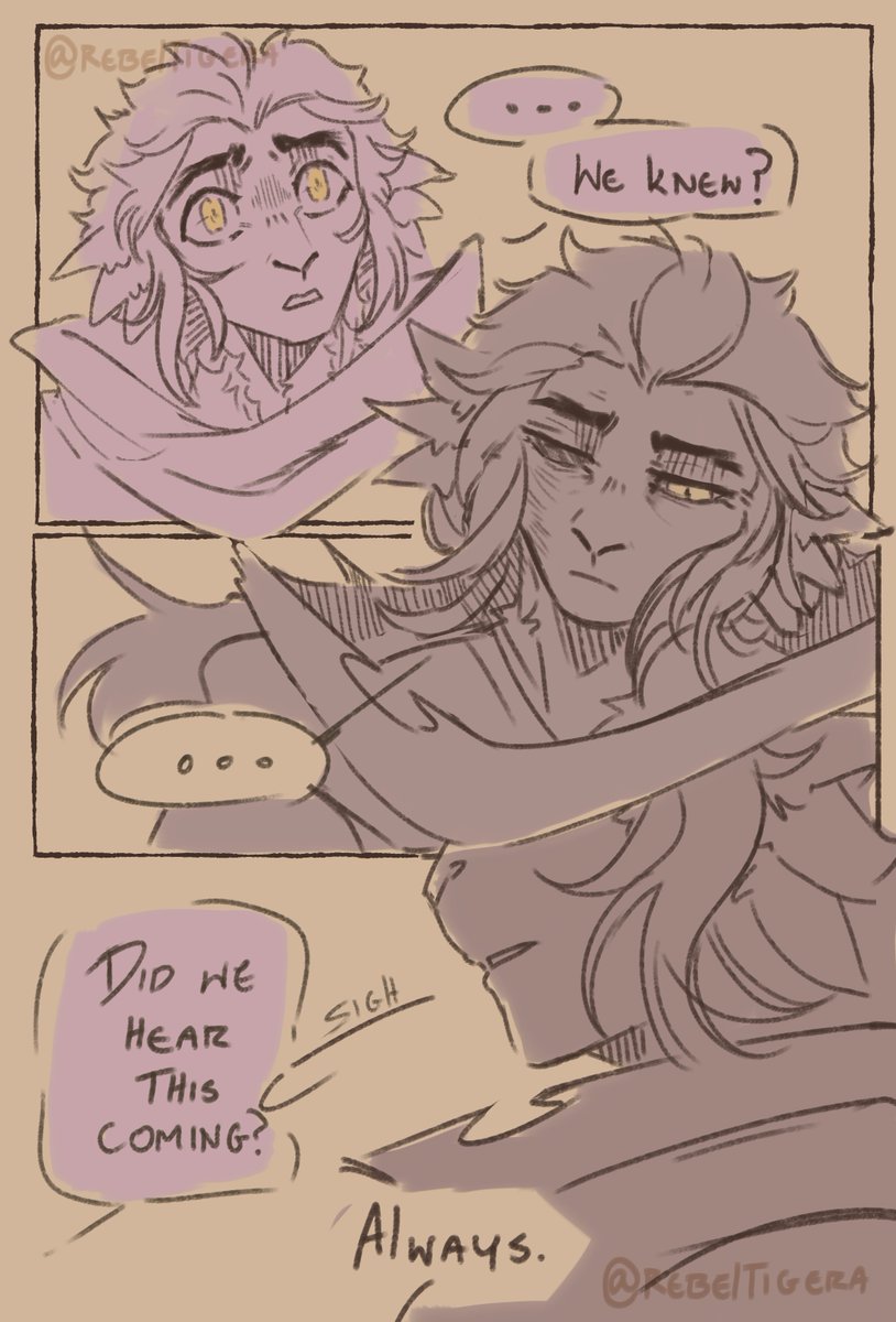 RebelTigera // on break! tweet media