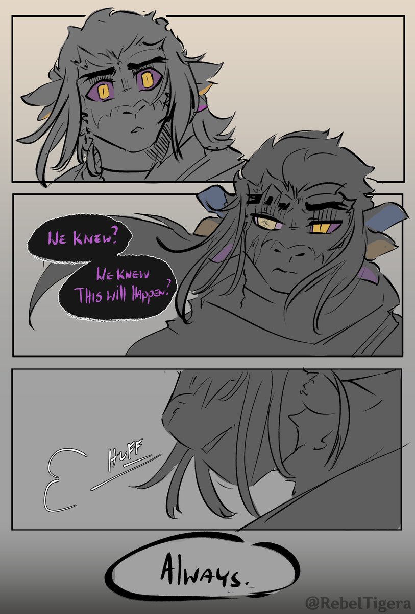 RebelTigera // on break! tweet media