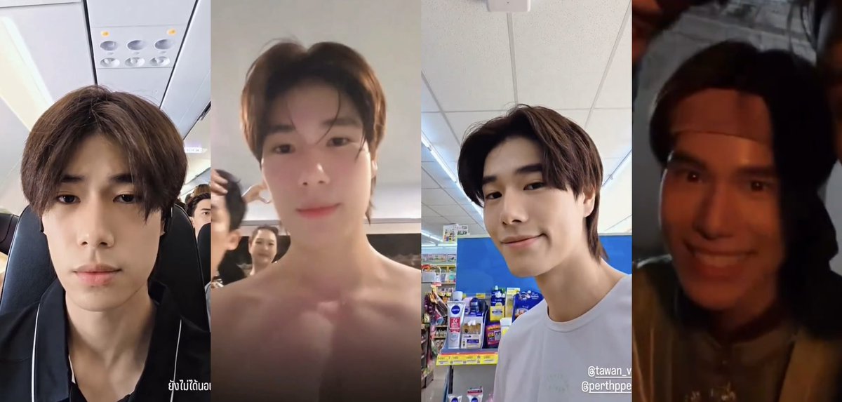 saturdaymay18's tweet image. 4 stages of phuwin’s ldr effect

start              on his              knowing      mission 
of ldr             mission          it worked    success

#PondPhuwin #ปอนด์ภูวินทร์