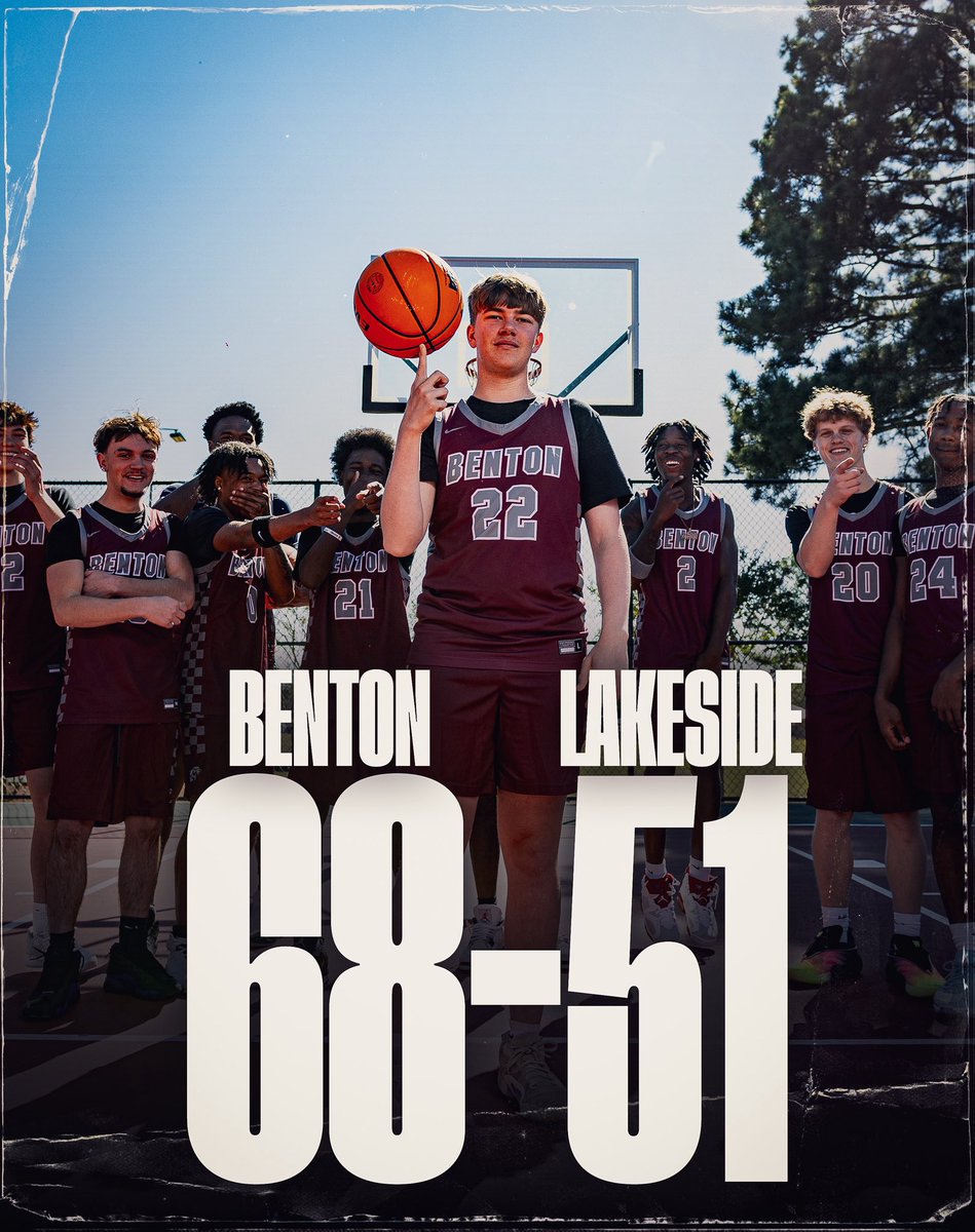 Benton Senior High Boys Basketball tweet media