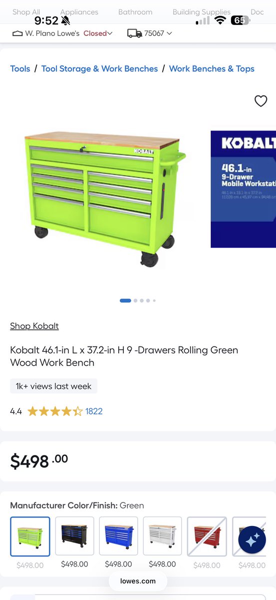 GnarleyQuinn's tweet photo. PLEASE @Lowes SOMEONE HAS TO KNOW WHEN THIS WILL BE BACK IN STOCK PLEASE I NEED TO KNOW 😭😭😭 https://t.co/TeAEqBS36o