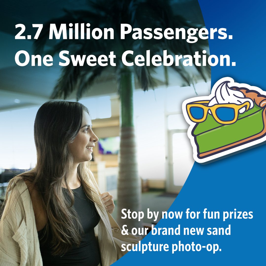 St. Pete-Clearwater International Airport tweet media