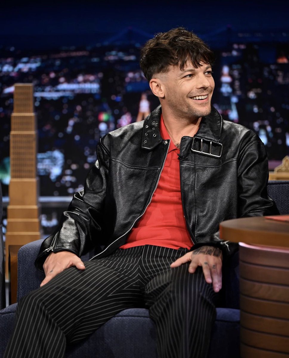 LouisWT91World's tweet image. 📸| More of Louis Tomlinson at Tonight Show Jimmy Fallon!
