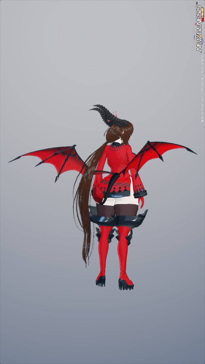 MiaLiaRosilyn's tweet image. Daily Fashion Challenge Extra: Demon Secretary Mia
