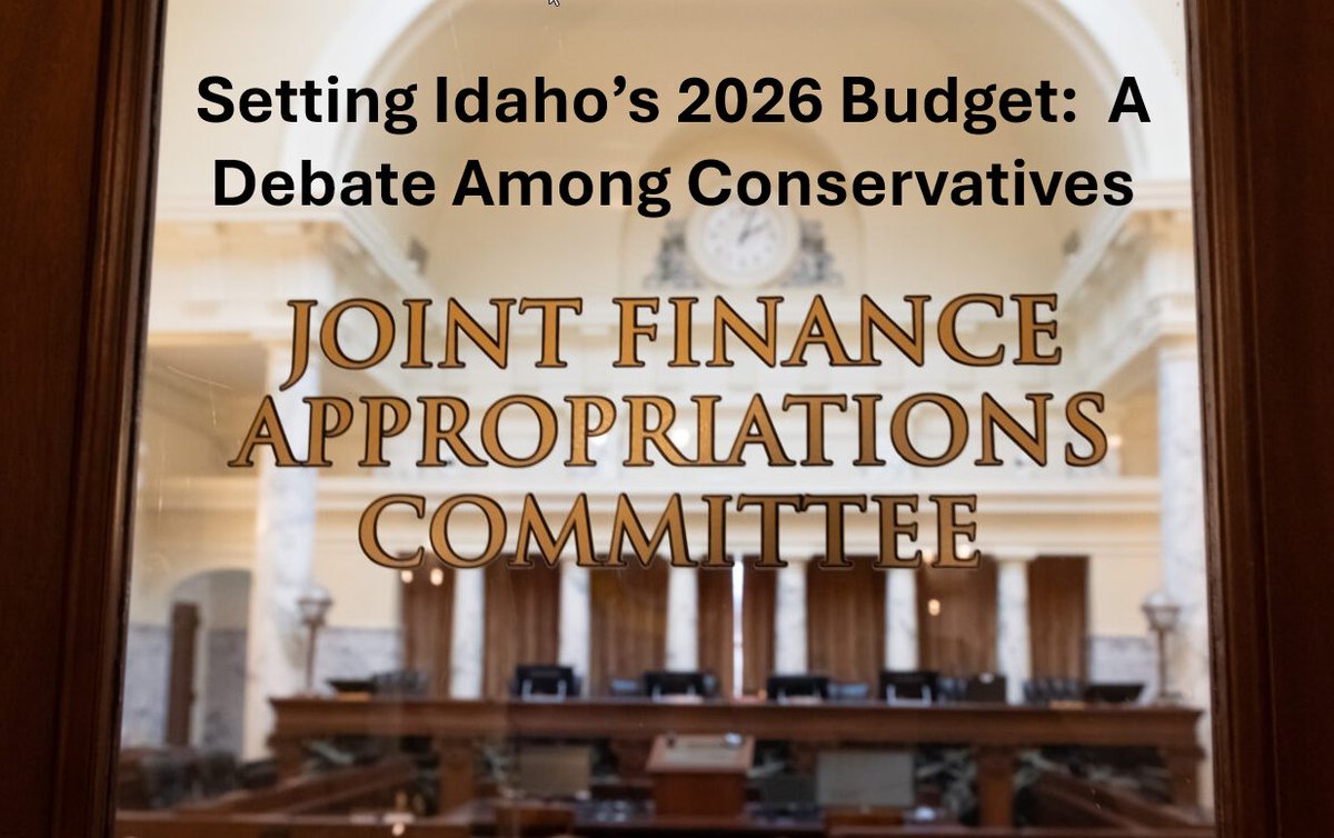 Idaho Budget Battle Pits Conservative vs. Conservative open.substack.com/pub/idahoclass…