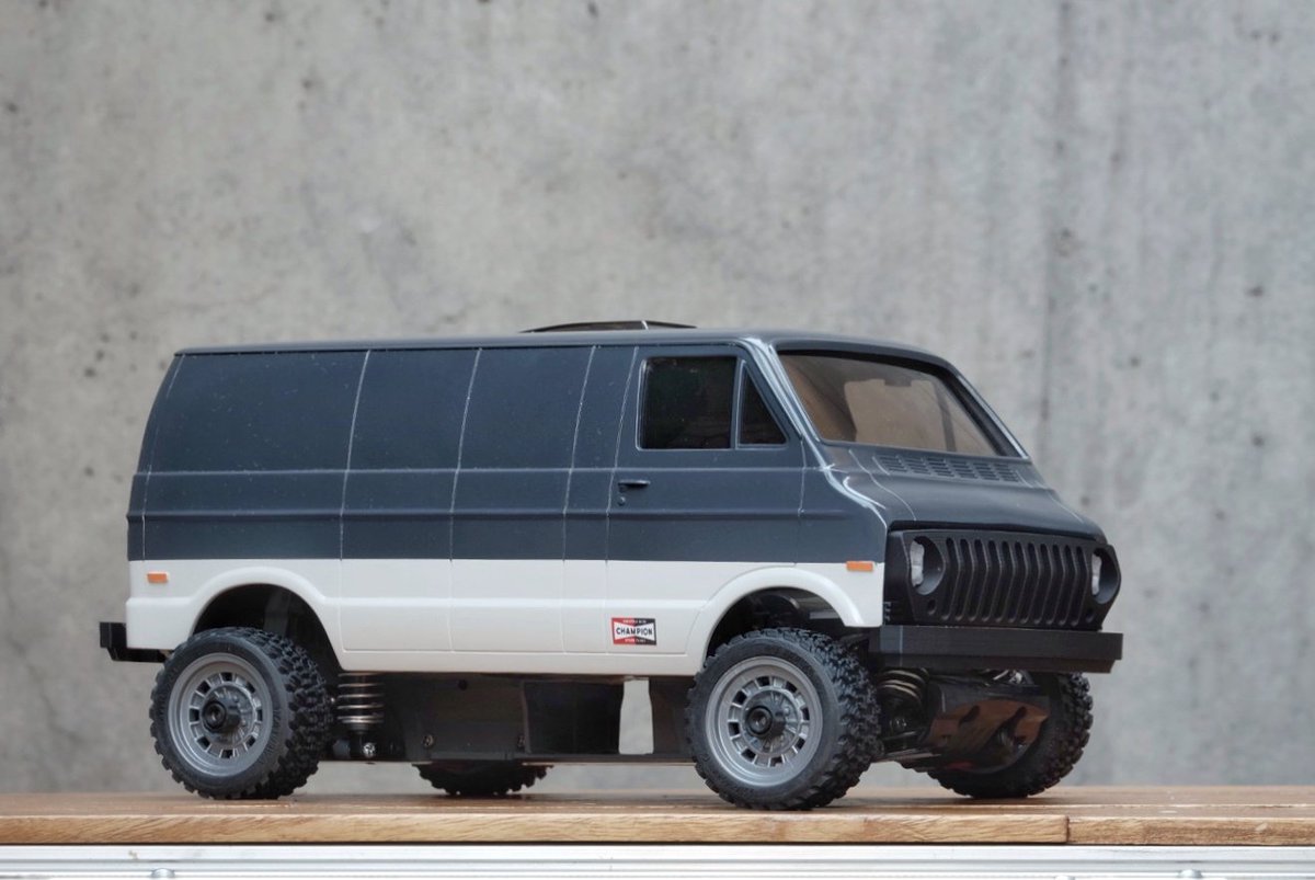 shun4tw's tweet photo. 【タミヤランチボックスボディ用】JEEP風フロントフェイス&amp;バンパーキット

https://t.co/djL3zZAg2E

#BoomboxRC
#TamiyaLunchbox
#タミヤランチボックス
#タミヤRC 
#Tamiya
#タミヤ
#ラジコン https://t.co/gR5VAfmzVR