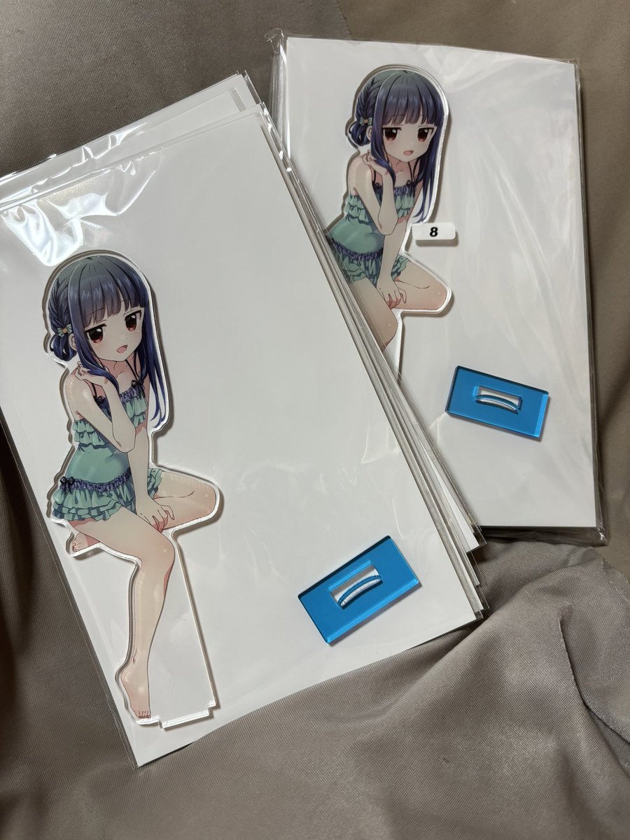 届きました!ので来週発送します🙇‍♀️ 