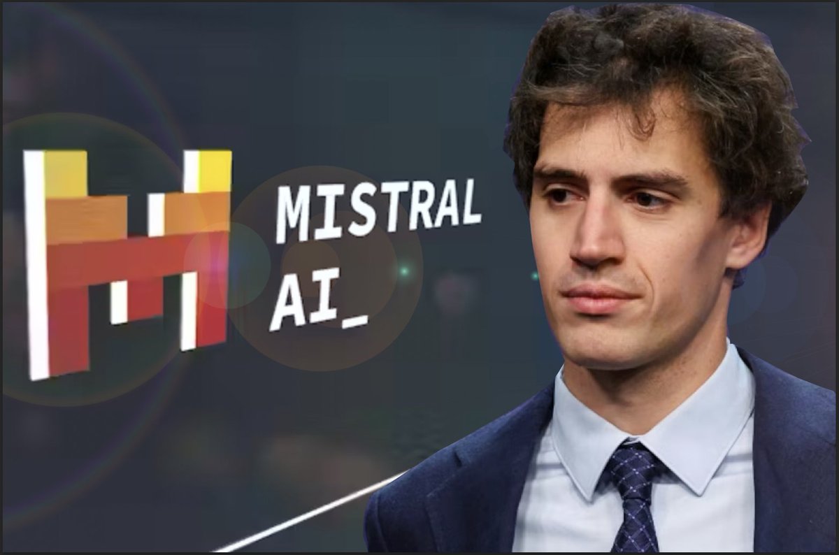 L_ThinkTank's tweet photo. [ 🇫🇷 FRANCE ]

🔸 La start-up française Mistral AI prévoit de dépasser 1 milliard de dollars de revenus d’ici fin 2026, selon son cofondateur Arthur Mensch. 

L’entreprise envisage des acquisitions, investira environ 1 milliard de dollars cette année et se positionne comme un champion européen de l’IA, misant sur les API, les licences privées et des offres entreprises et grand public.

Le patron de Mistral AI affirme que le supposé retard de la Chine en intelligence artificielle par rapport aux États-Unis est un « conte de fées », estimant sur Bloomberg TV à Davos que les capacités de l’open source chinois inquiètent probablement les PDG américains.