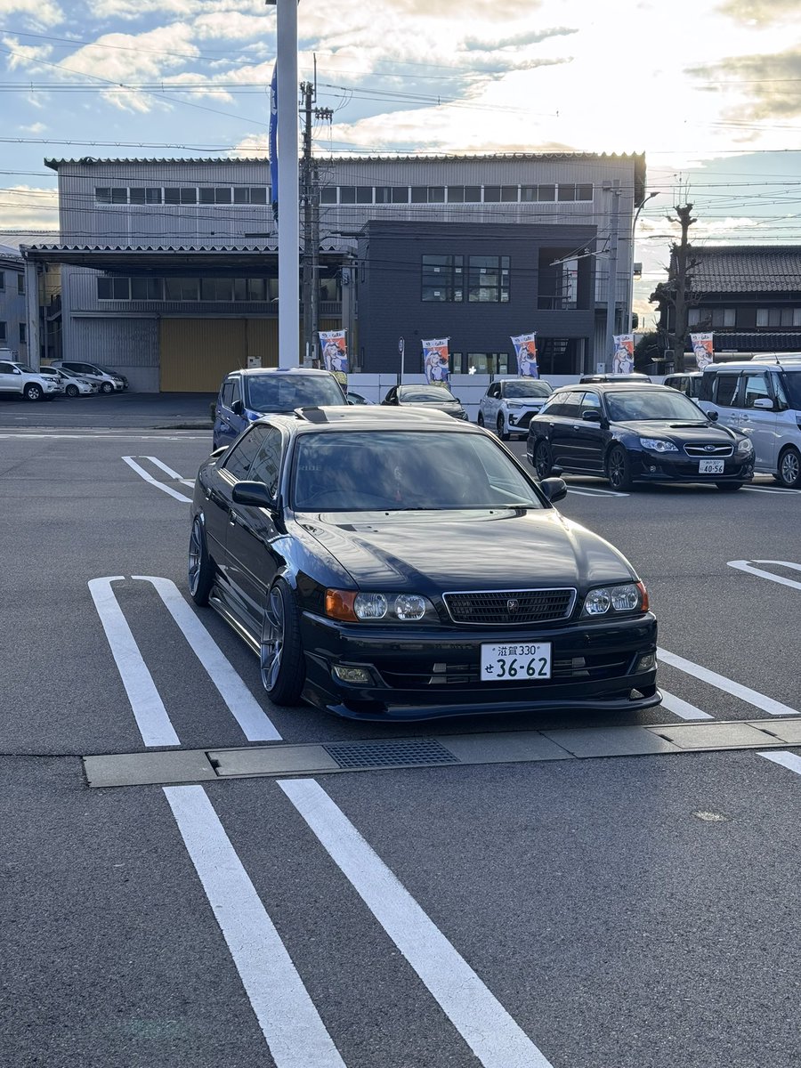 15日は大阪オートメッセに行きます〜
天気良ければ今年初乗りしよかな🤔