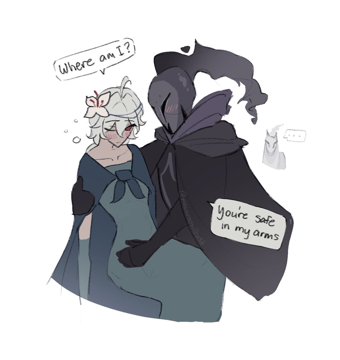 macaroonillust's tweet image. Good morning sleeping willy 
#whitelilycookie #CRK #silentlily