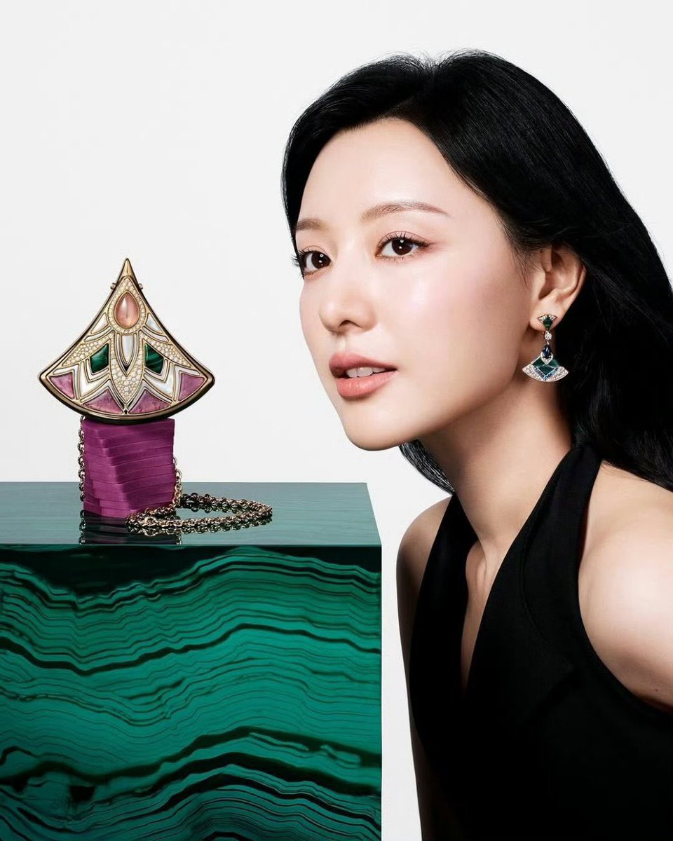 불가리 아이콘즈 미노디에르 캠페인  #김지원