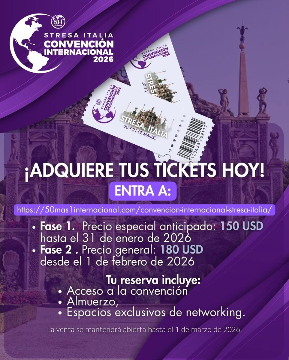50mas1internacional tweet media