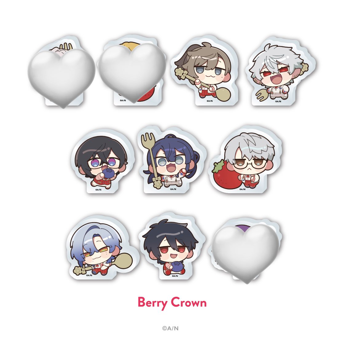 39r_mii's tweet photo. 【募集】🌈🕒 にじさんじ 8th with cake！ アクリルブロックセット Berry Crown

譲）画像の枠

求）定価÷10 +送料

･1セットのみの共同購入となります
･PayPay又は口座振込又は都内手渡しにてご対応いただける方
･お声かけ後のキャンセルはお受け出来かねます
･複数枠まとめて、都内手渡し優先 https://t.co/acU6fMxH0N