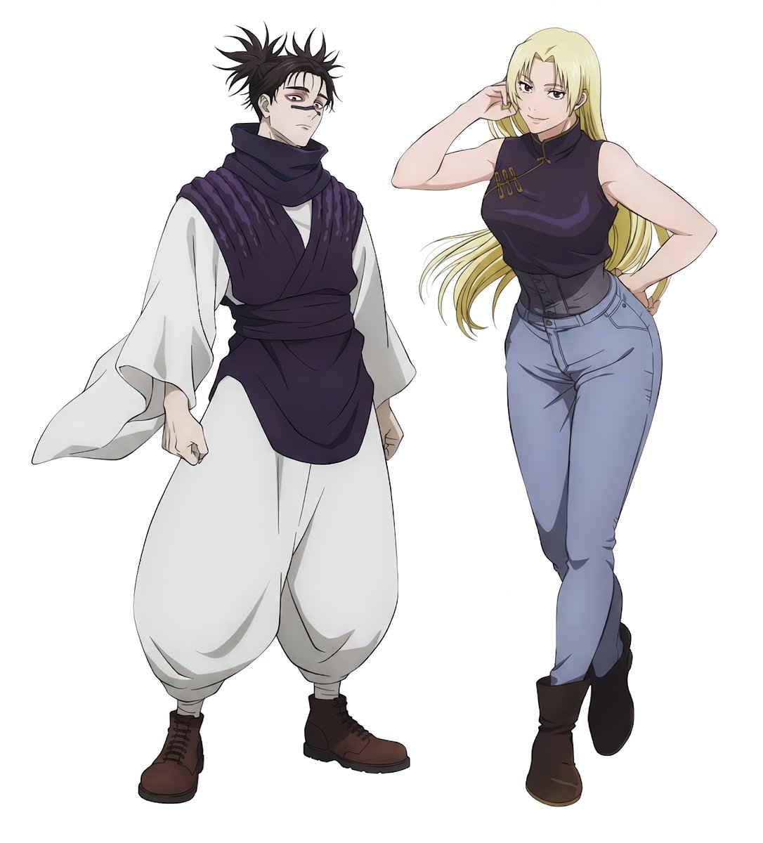 Inventario_JJKL's tweet image. NUEVAS ILUSTRACIONES DE CHOSO Y YUKI