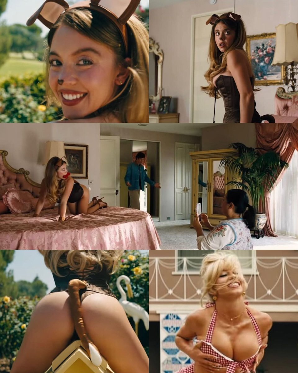 PopsEffect's tweet image. Sydney Sweeney is insane
