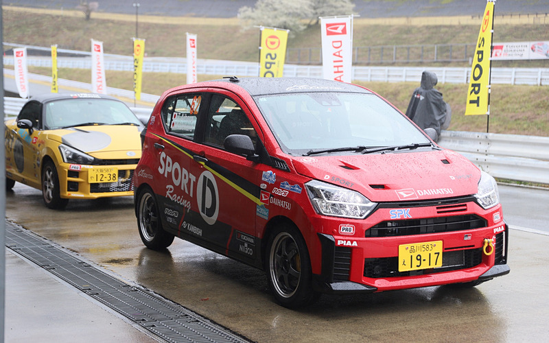 サーキット走行イベント「D-SPORT＆DAIHATSUチャレンジカップ2026富士」3月7日にショートコースで開催 car.watch.impress.co.jp/docs/news/2079… #DSPORT #ダイチャレ #ダイハツ