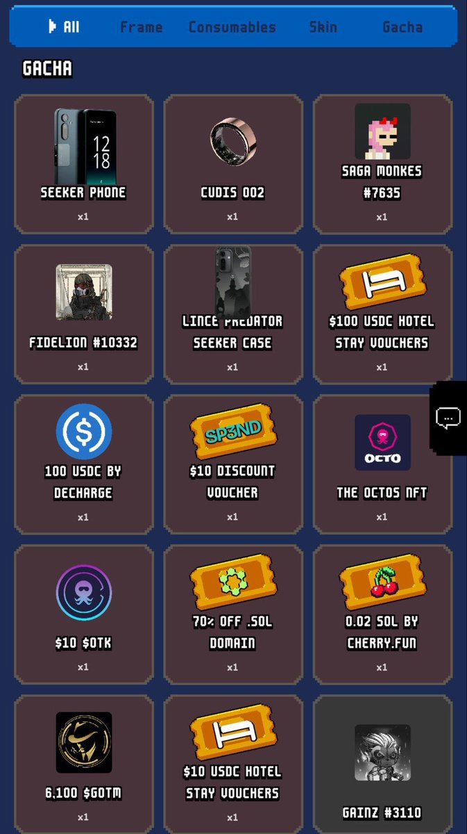 I just pulled Klout Pack by <a href="/kloutgg/">KLOUT</a> on <a href="/cfldotfun/">Crypto Fantasy League | Download on Seeker 📱</a> Gacha.
Join via my link to win prizes from the $40K prize pool: cfl.fun/?ref=O4DOSZ0