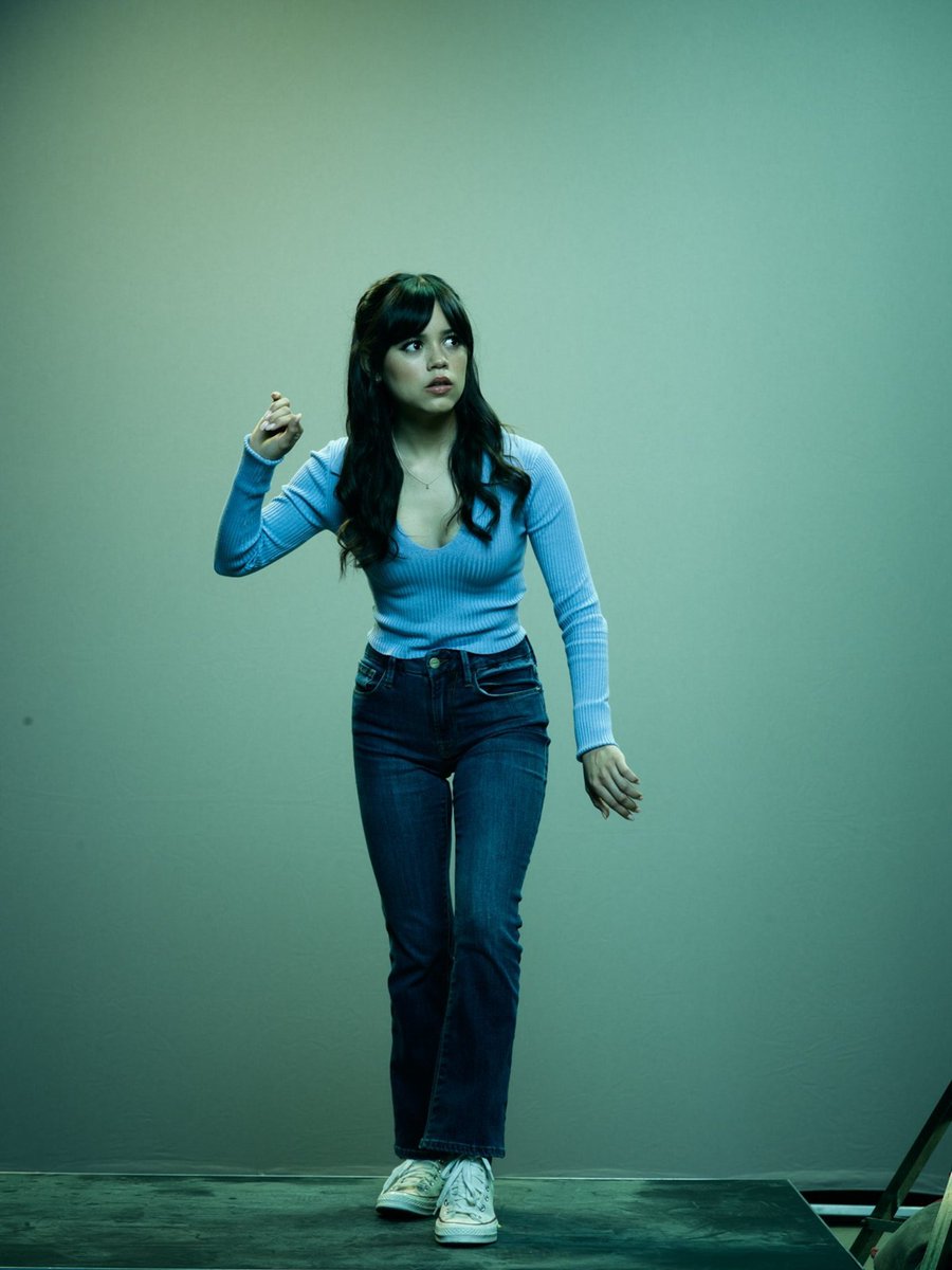 PopsEffect's tweet image. Jenna ortega